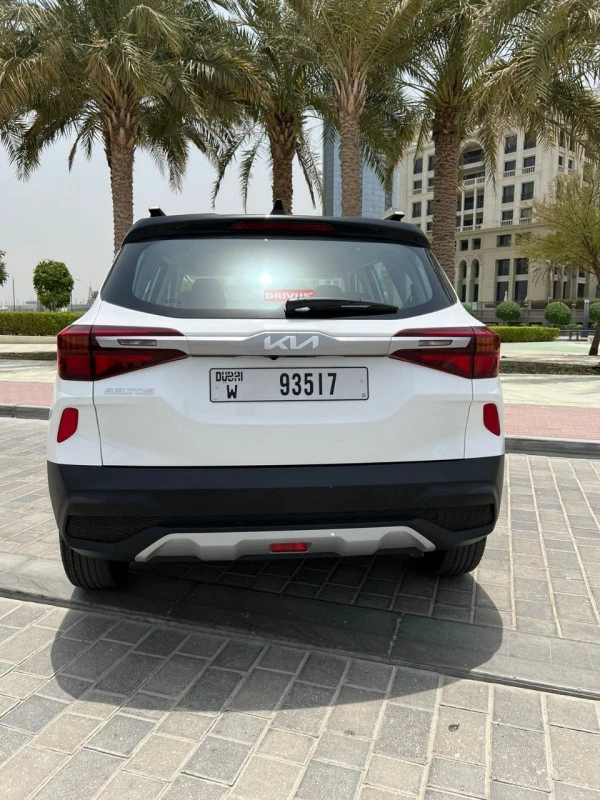  White KIA Seltos Photo 