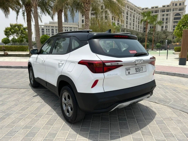  White KIA Seltos Photo 