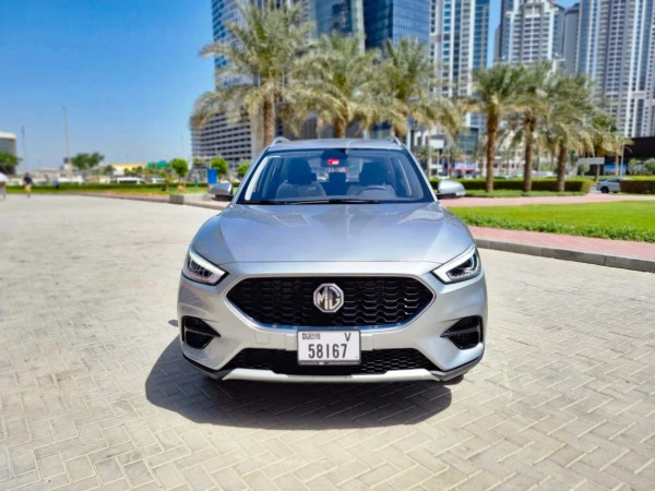 Silver MG ZS Photo 