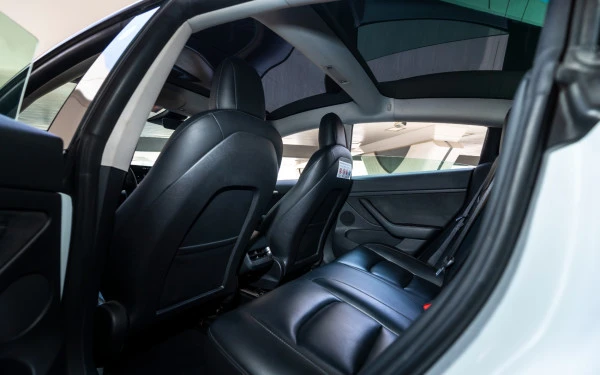  White Tesla Model Y Long Range Photo 