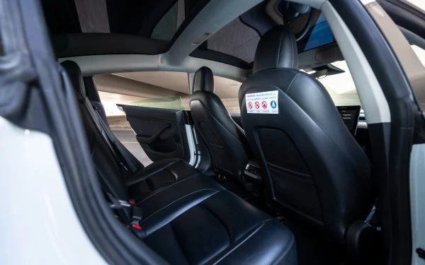 White Tesla Model Y Long Range Photo 